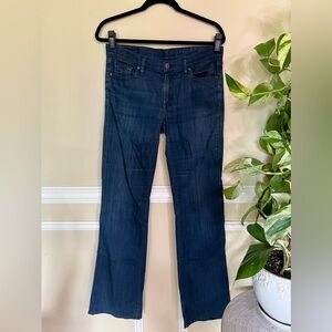 Citizens of Humanity Jeans Amber Stretch High Rise Bootcut - Size 29